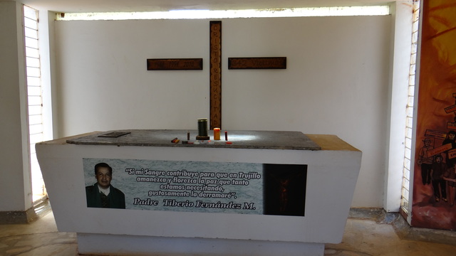 Desaparición forzada del SacerdoteTiberio Fernandez Mafla