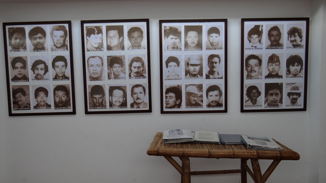 El año de mayor intensidad de la masacre