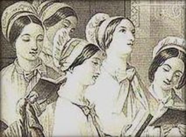 Shakers follow Mother Ann Lee to the United States