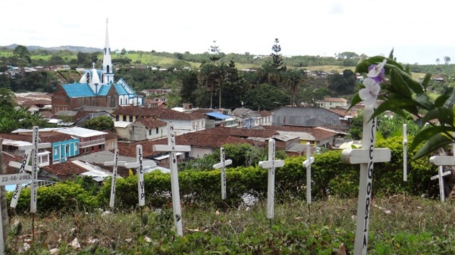 34 víctimas de la masacre