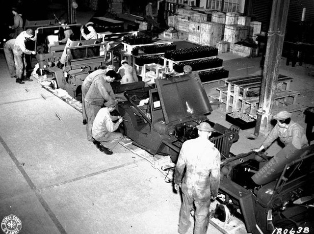 Invención del Ensamblado en Linea