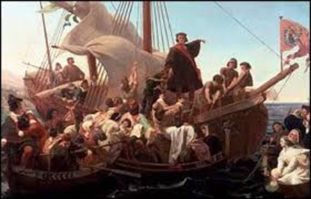 Columbus started his fourth voyage.