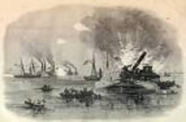 The Battle of Galveston Island