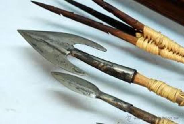 Flechas de bronce