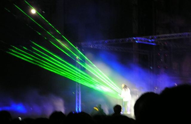 Rayo laser
