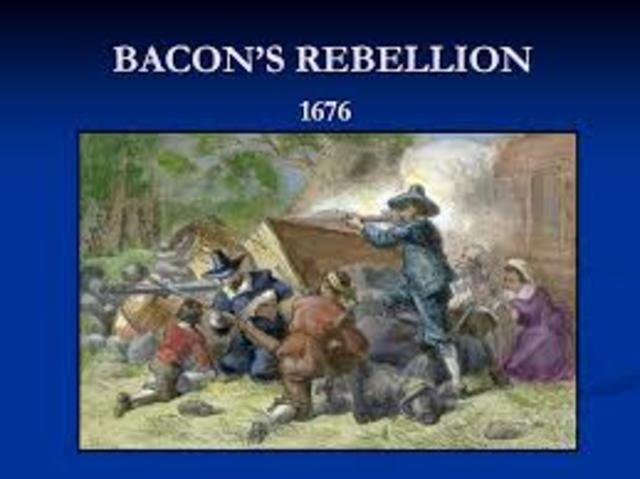 Bacon's Rebellion
