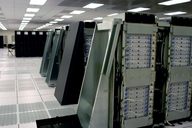 10- Las supercomputadoras.