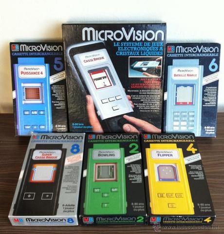 Milton Bradley Microvison