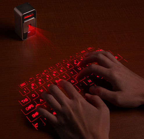 Laser Projection Bluetooth Virtual Keyboard