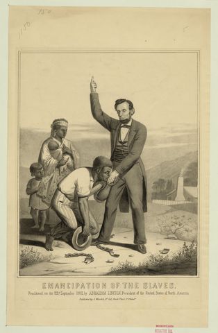 Issuance of the Preliminary Emancipation Proclamation