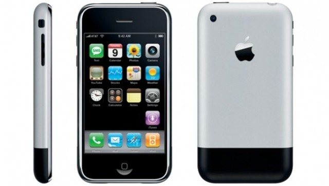 The first iPhone