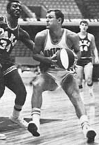Inagural Game of the American Basketball Association (ABA)