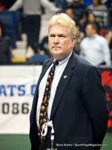 Foster Gets an Idea for Miniature Football Feild