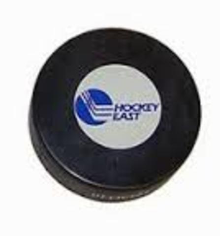 The Start of Hockey East