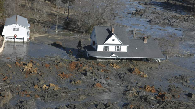 TVA Kingston Fossil Plant Coal Fly Ash Slurry Spill