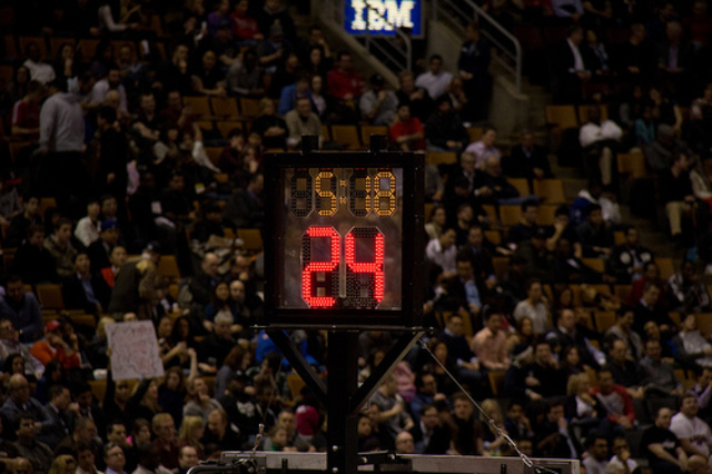 Creation of the shot clock