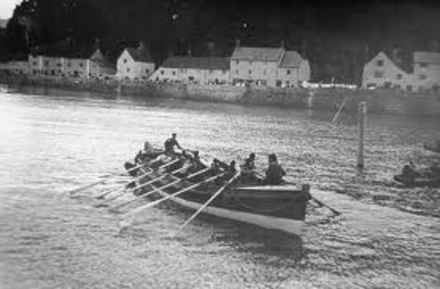 first lifeboat