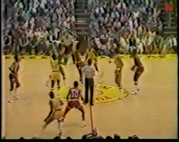 NBA Adopts the Three-Point Line from the ABA