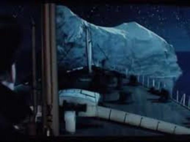 Iceberg Getting Close