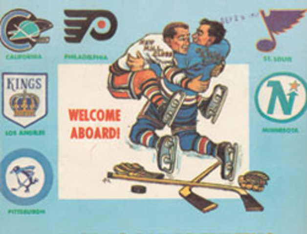 The NHL Doubles in Size