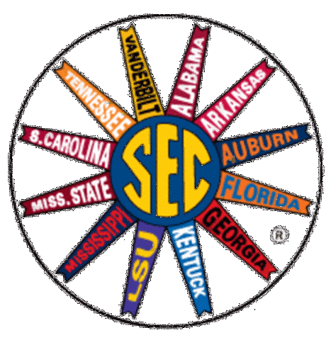 The first teams in the SEC