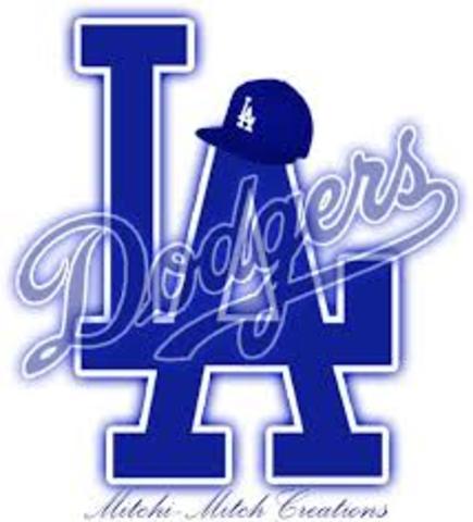 Brooklyn Dodgers Move to Los Angeles
