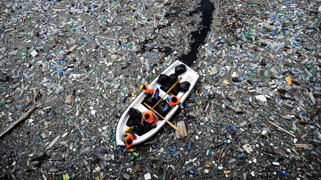 Pacific Gyre Garbage Patch