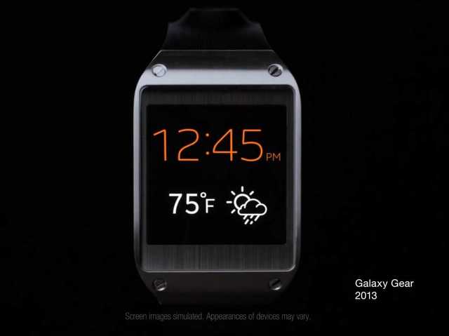Smart watches