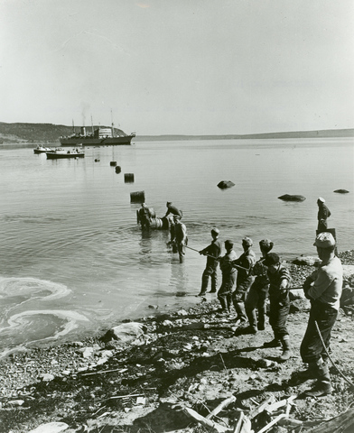 Se finaliza el cable de TAT submarino de comunicaciones entre EEUU y Europa de 5870Km