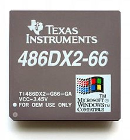 Texas Instruments microprocesador