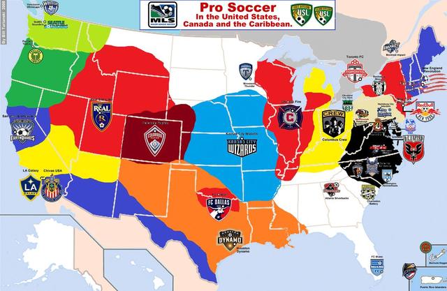 Demographics of MLS