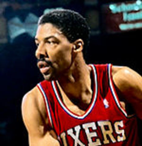 Dr. J (Julius Erving) Drafted to the NBA