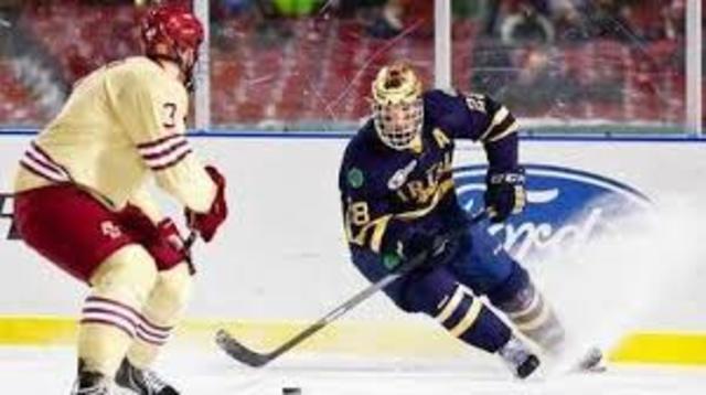 Notre Dame to be part Of Hockey East