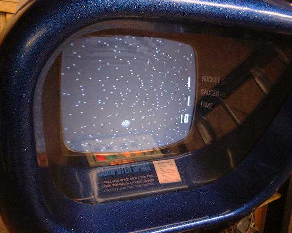 Computer Space Created