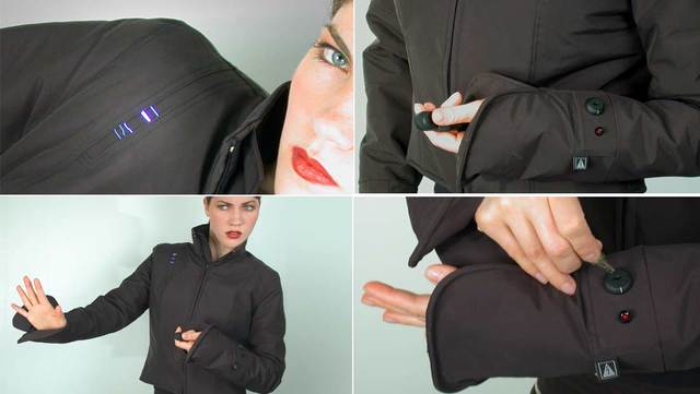 No-Contact Jacket