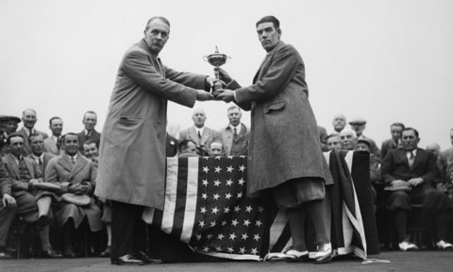 First Ryder Cup