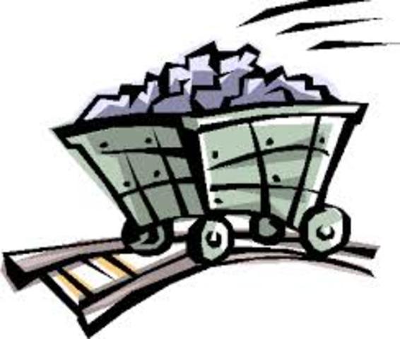 growth of new towns and cities to support cattle, mining, and farming industries