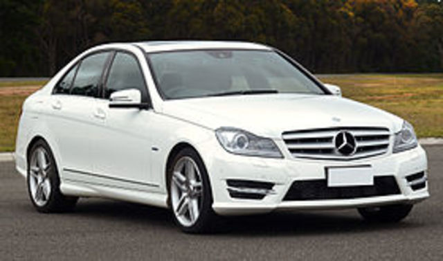 Mercedes-Benz C-Class (W204)