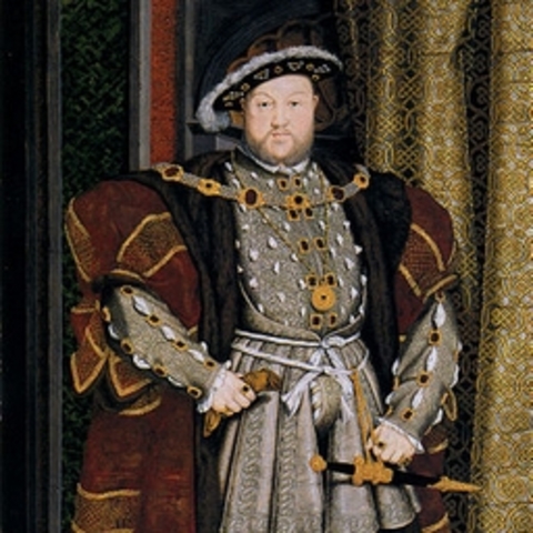 Henry VIII is Named "Defender of the Faith"