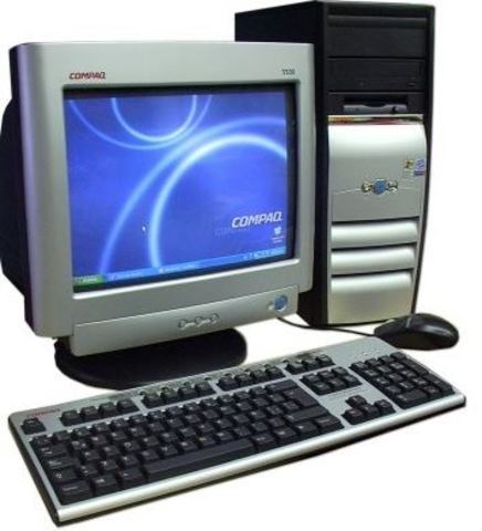 este computador inicia el año 2000