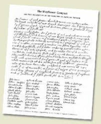 Mayflower Compact