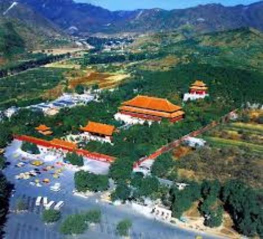 Ming Dynasty in China