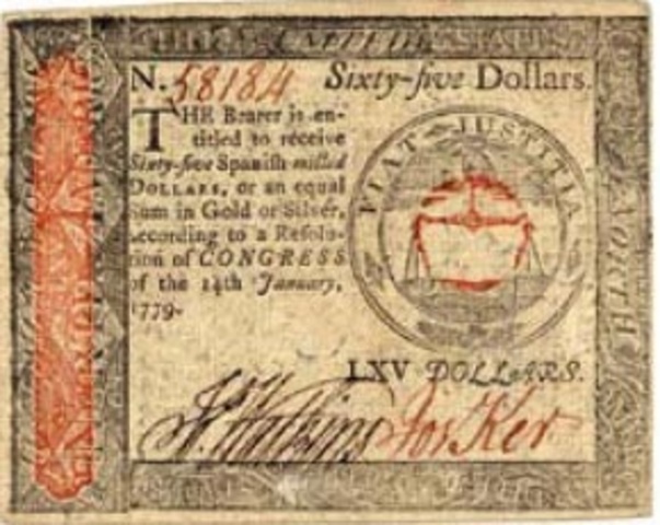 The currency act
