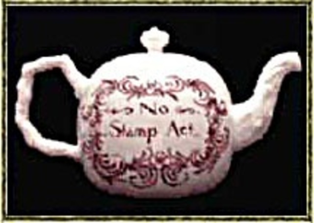 The stamp act