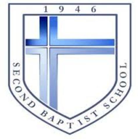 Yo vine al escuela de Second Baptist