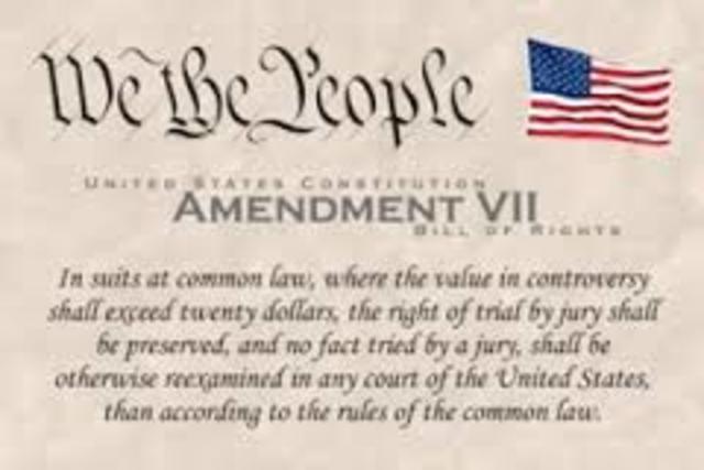 The Seventh Amendment