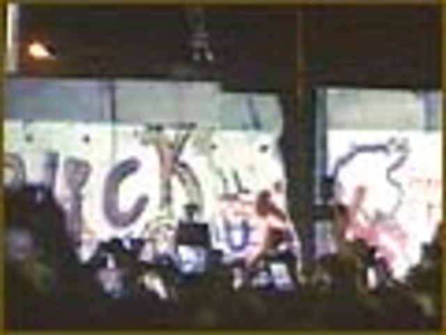 The Berlin Wall Falls.