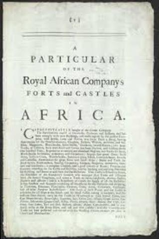 The Royal African Company