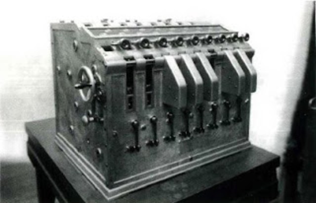 Máquina de Leonardo Torres Quevedo