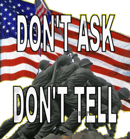 Don't Ask, Don't Tell part 2